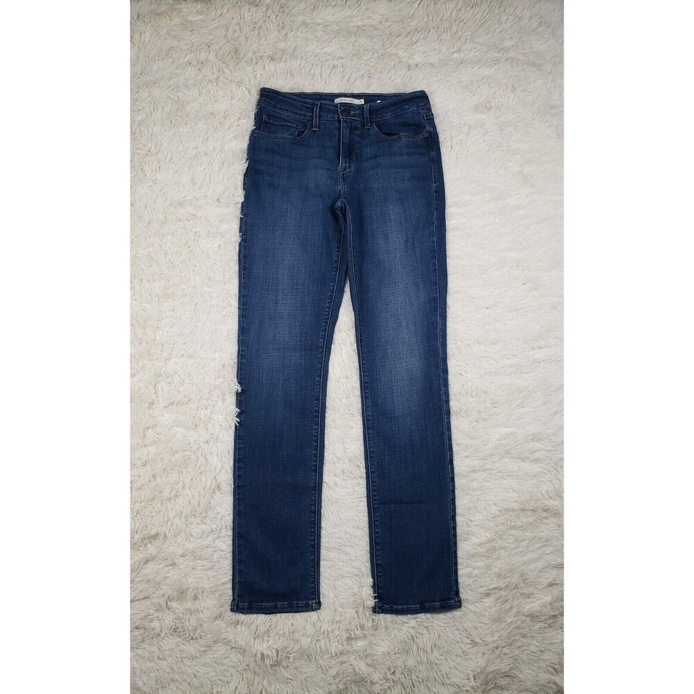 Levi's Women's Jeans Mid Rise Skinny Stretch Comfort Size 8M